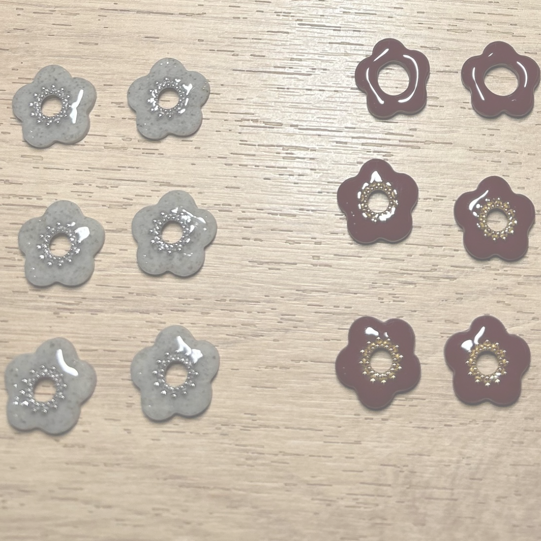 Les Pampilles en argile polymère